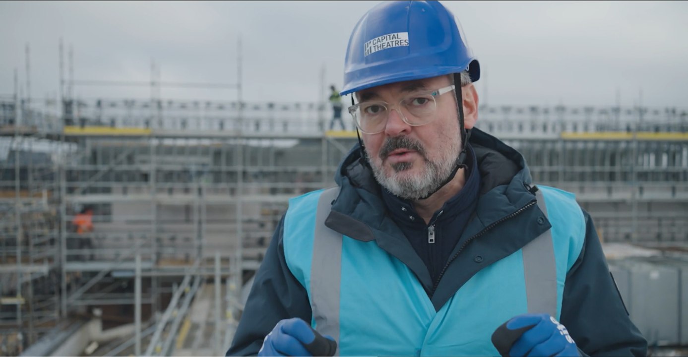 Kings Theatre progress with Grant Stott