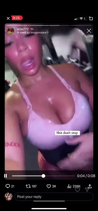 Latto draws attention with her new workout video