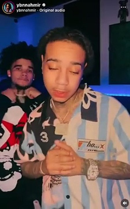 YBN Nahmir gets roasted for talking like he's from the West Coast, when he's from Alabama