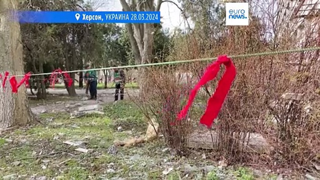 Война в Украине: российские войска обстреливают жилые кварталы