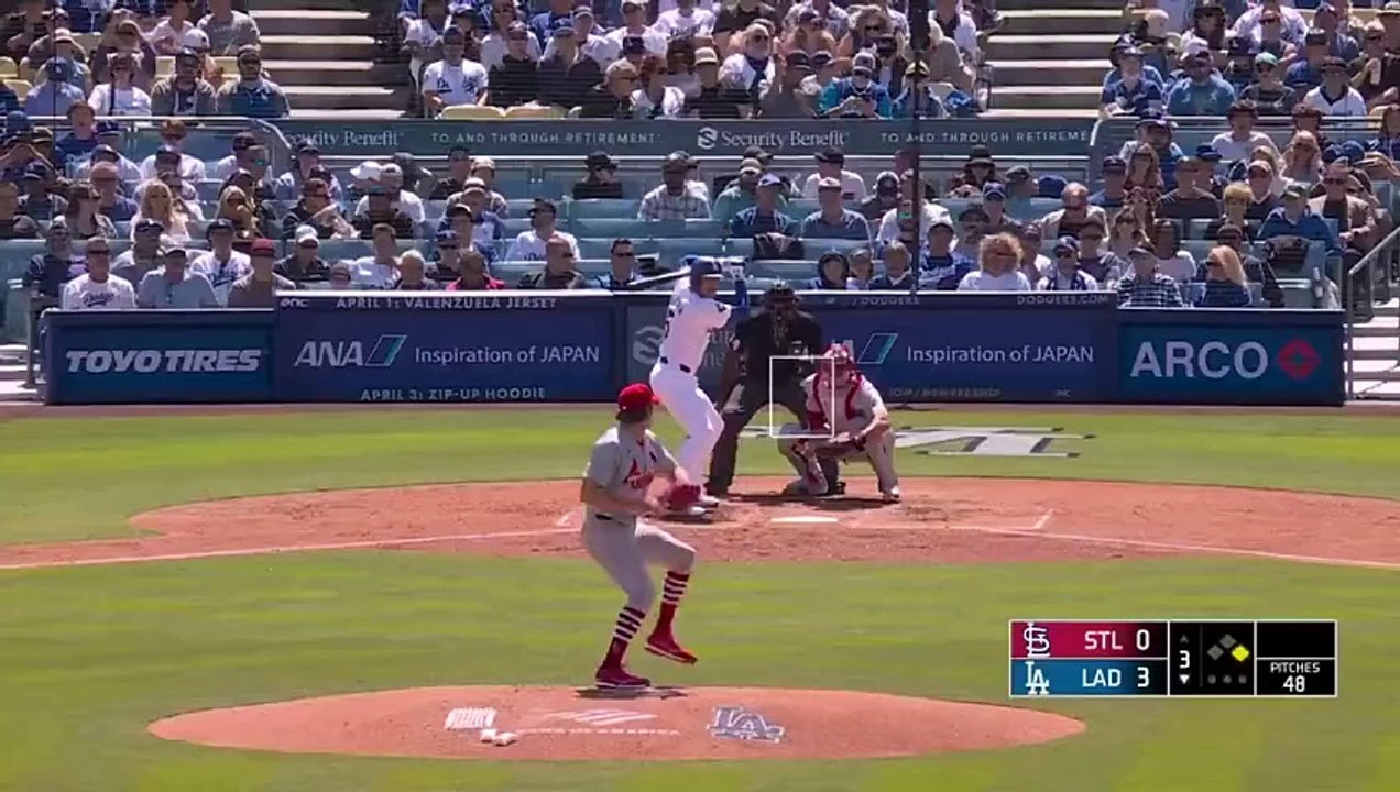 ¡Freddie Freeman abriendo la cuenta de jonrones en el Opening Day!