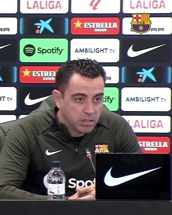 Xavi: "Lamine Yamal y Pau Cubarsí pueden marcar una época"