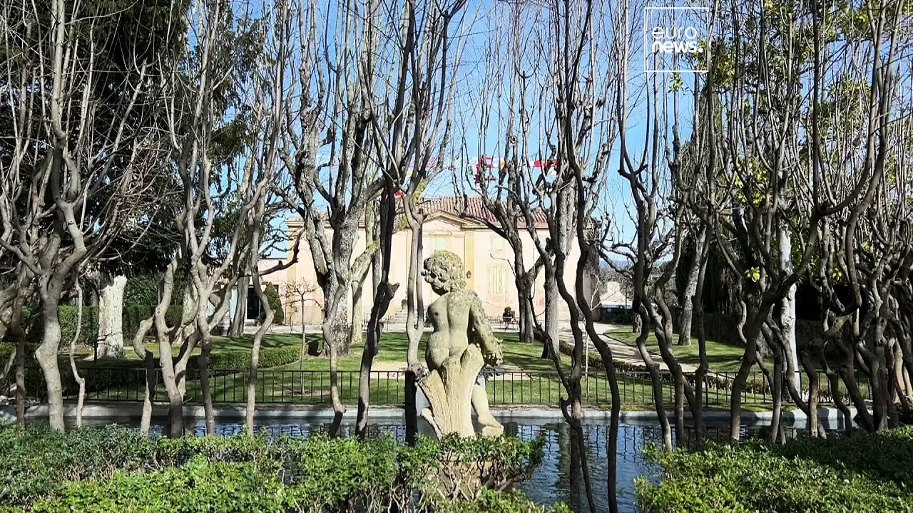 Damien Hirst exhibition takes over an entire château in Provence