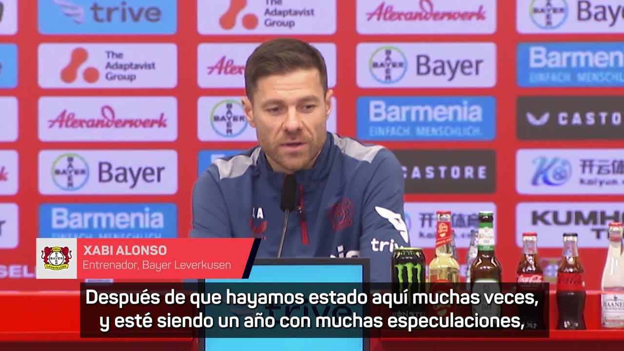 Xabi Alonso se queda