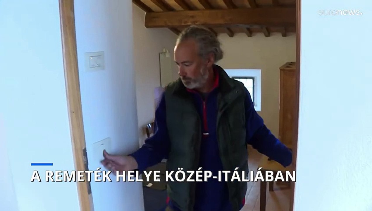 A csend helye Közép-Itáliában