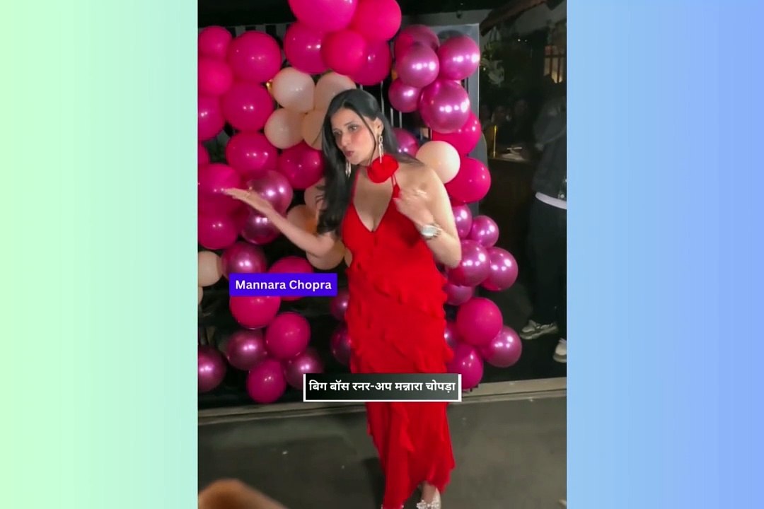 33rd Birthday Mannara Chopra