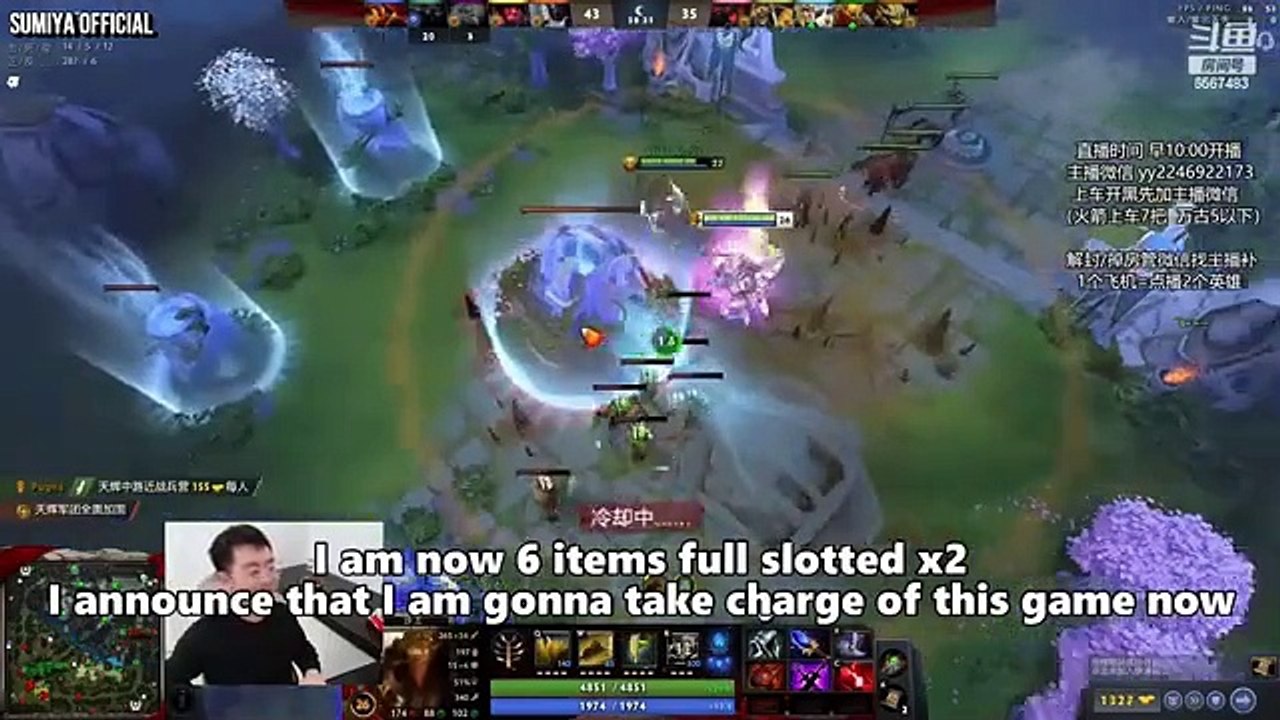 5v1 Unkillable Raid Boss | Sumiya Stream Moments 4253