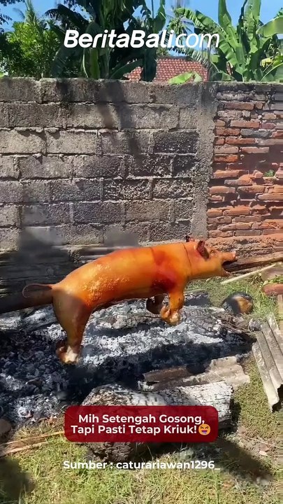 Mih Setengah Gosong, Tapi Pasti Tetap Kriuk!