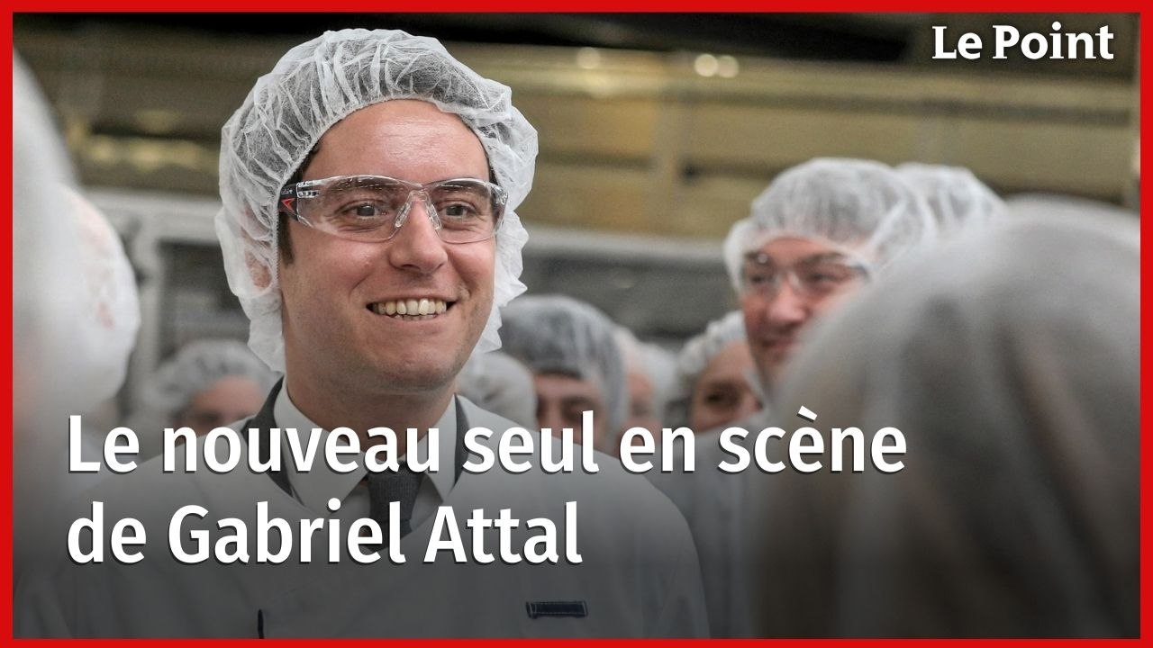 Le nouveau seul en scène de Gabriel Attal