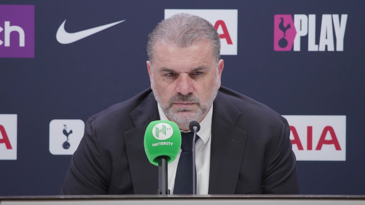 Ange postecoglou reaction to beating Luton 2-1.mp4