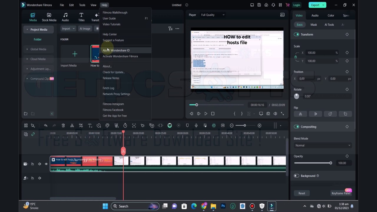 Filmora 2024 With Free License | 100% Working | Full Method