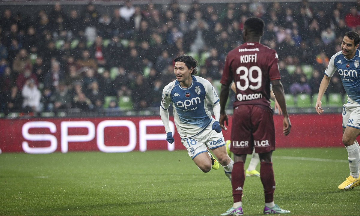 فوز كبير لموناكو على ميتز