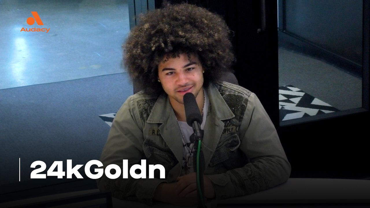 Bru Interviews 24kGoldn
