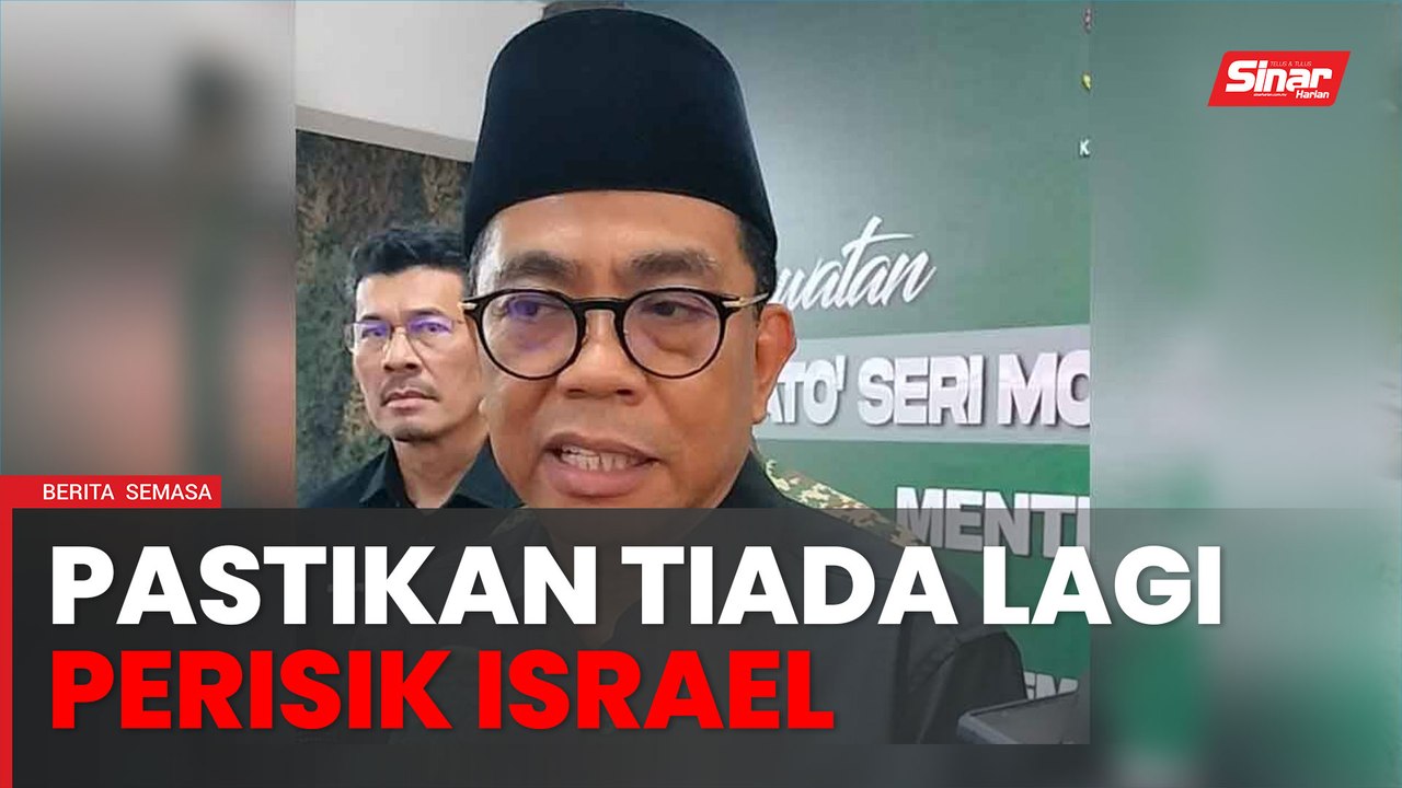 Jangan ada ejen perisikan Israel di Malaysia - Khaled Nordin