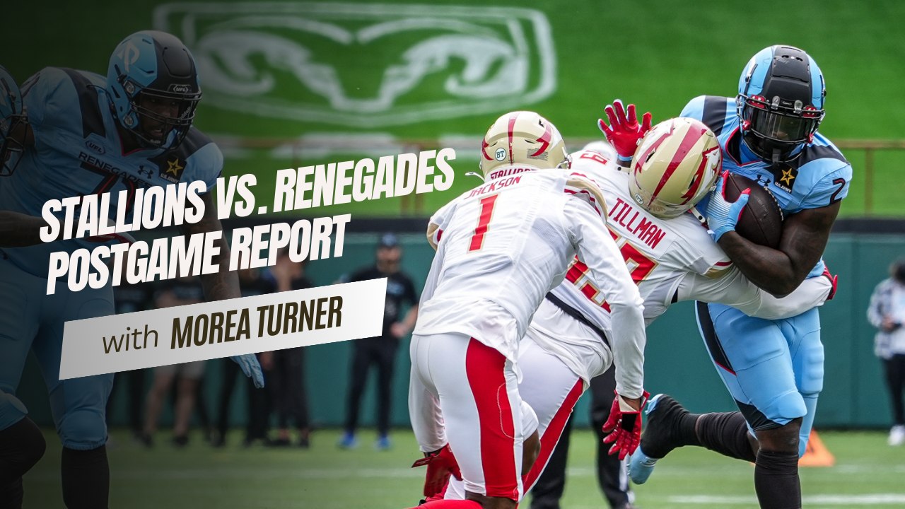 UFL UPDATE: Arlington Renegades Fall To The Birmingham Stallions, 27-14
