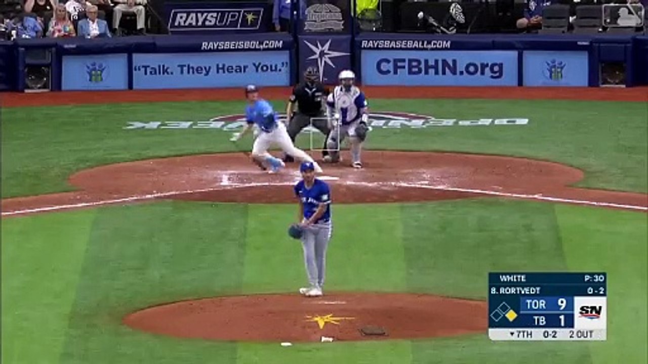 ¡Tremendo el estirón de Vladdy Jr. en la Inicial!