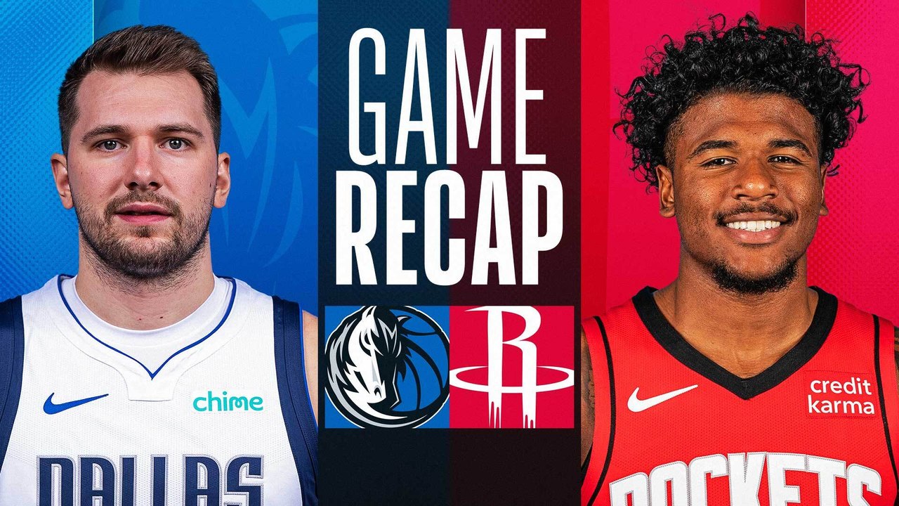 Game Recap: Mavericks 125, Rockets 107