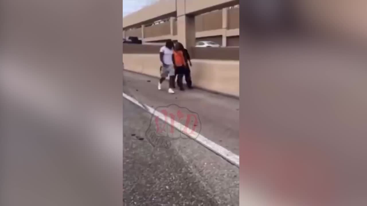 Video shows Rashee Rice fleeing scene after car accident