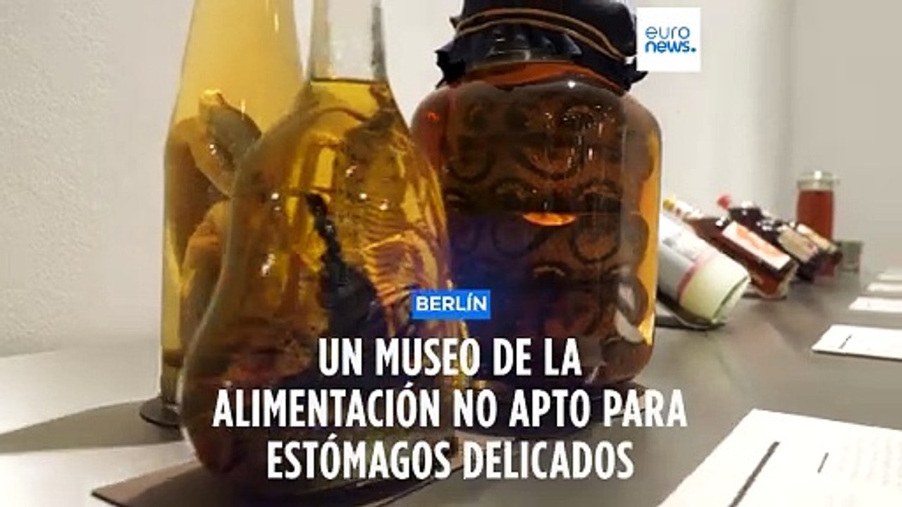 Un museo repugnante en Berlín no apto para todos los estómagos