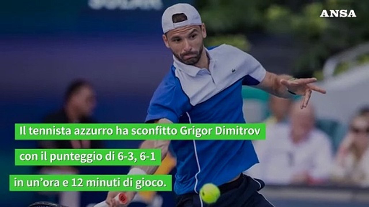 Sinner vince a Miami al Masters 1000