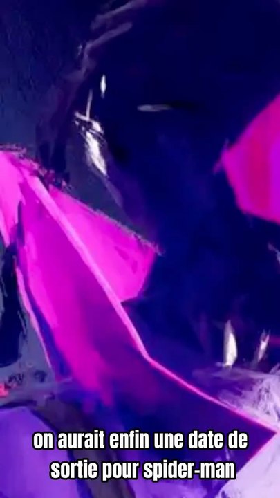 Enfin une date de sortie pour Spider-man Beyond The Spiderverse