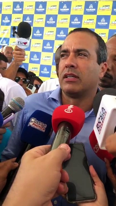 “Essa equação já está montada”, diz Bruno Reis sobre eleições na Câmara Municipal do Salvador