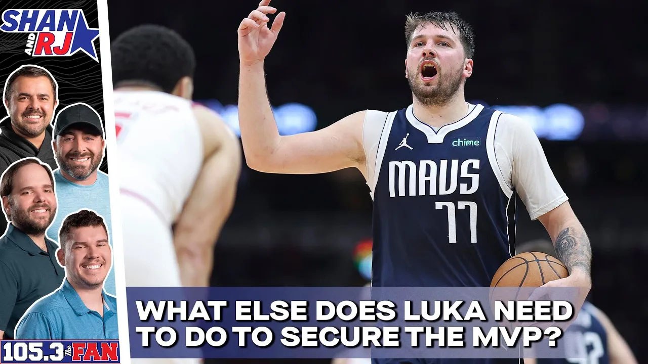 Mavs/Rockets: Did Luka just secure the MVP?