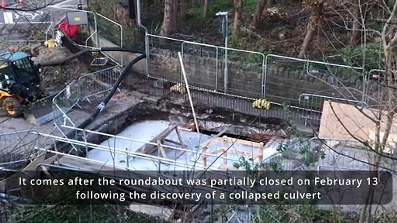 Cameron Toll roundabout to partially close to traffic for one month