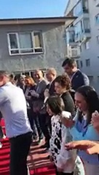 Etimesgut Belediye Başkanı seçilen Erdal Beşikçioğlu seçim zaferini böyle kutladı