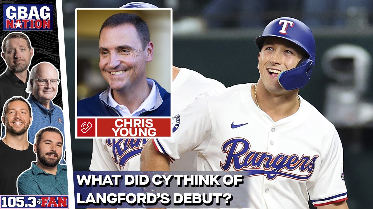 Chris Young on Opening Week, Langford's debut, bullpen concerns
