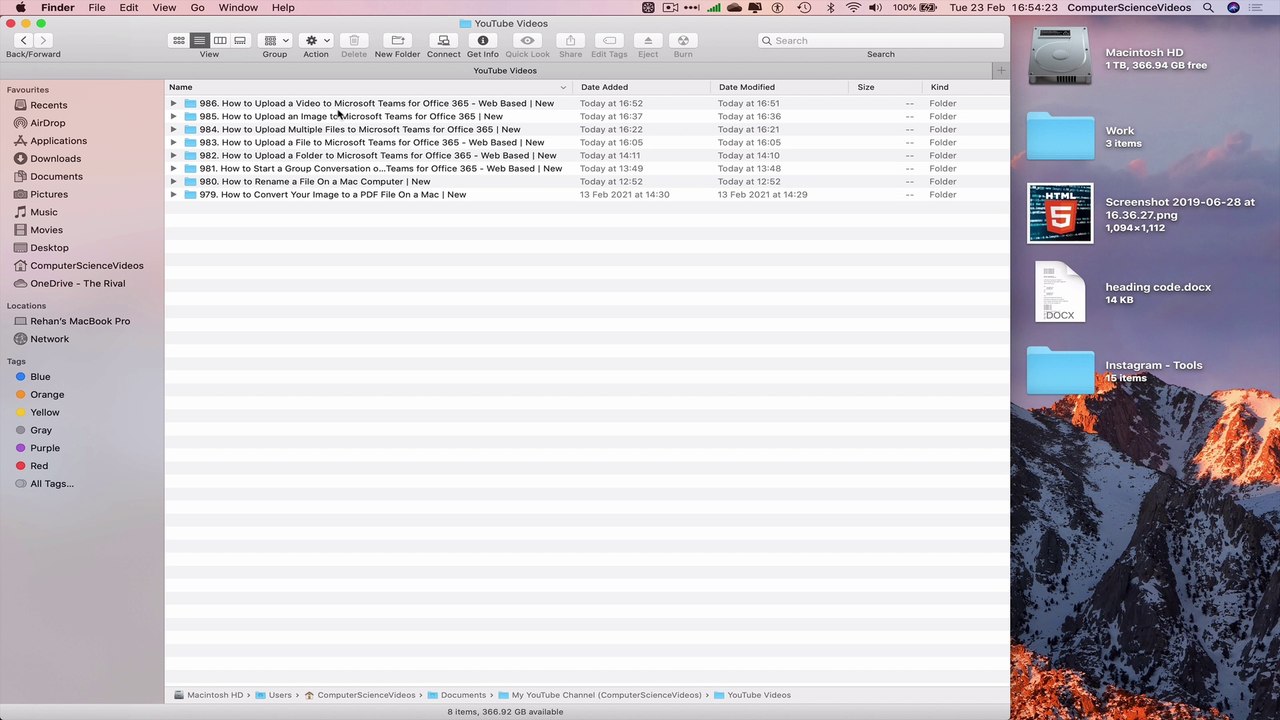 How to Show PACKAGE CONTENTS for Your Project File On a Mac | New