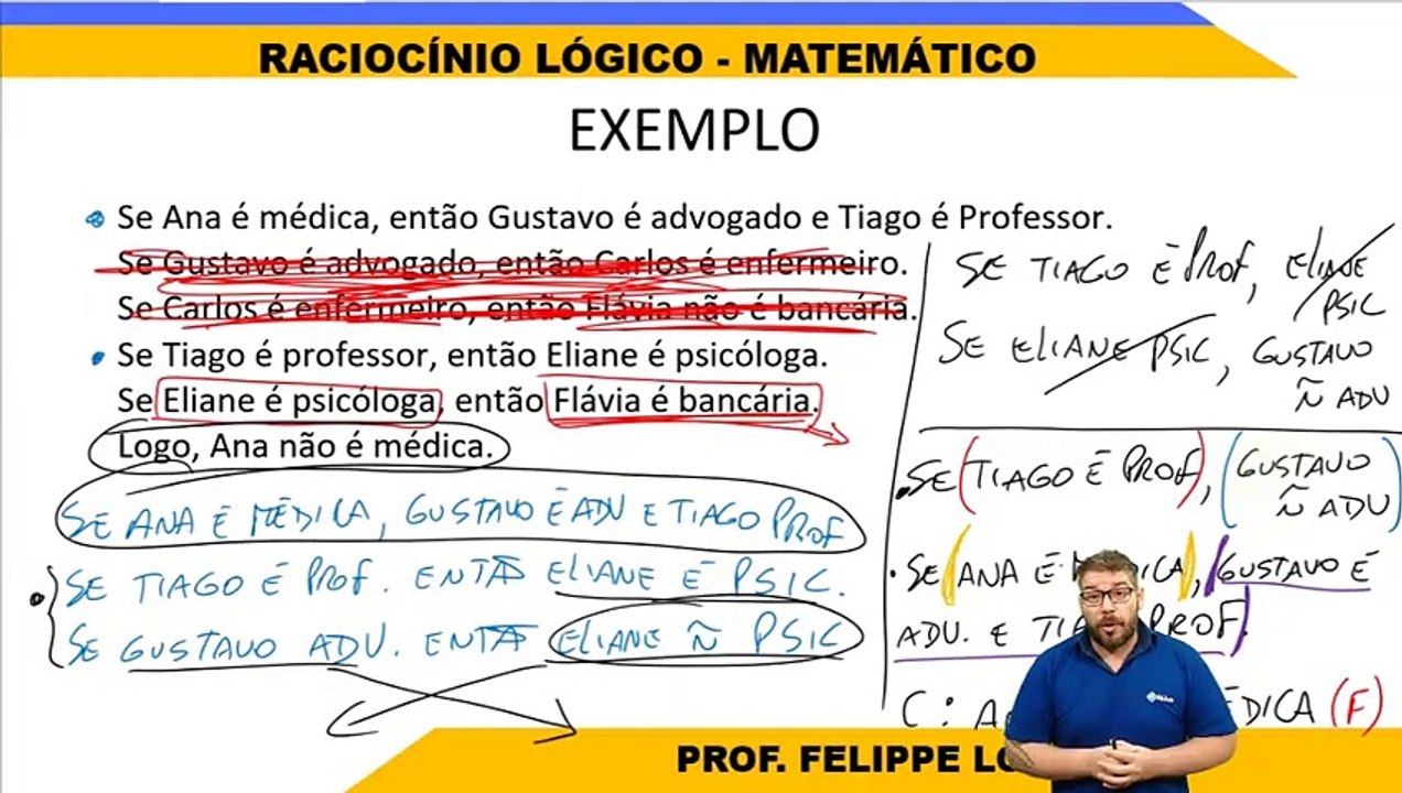 A18 Argumentação Lógica V