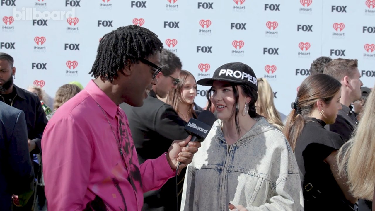 Lauren Spencer-Smith On Listening To Adele For The First Time, Love For Beyoncé & More | iHeart Radio Music Awards 2024