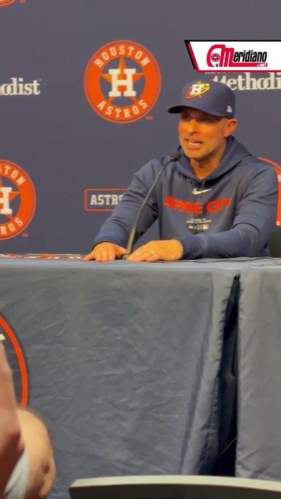 ¡Declaraciones del Manager Joe Espada luego del No Hitter de Ronel Blanco!