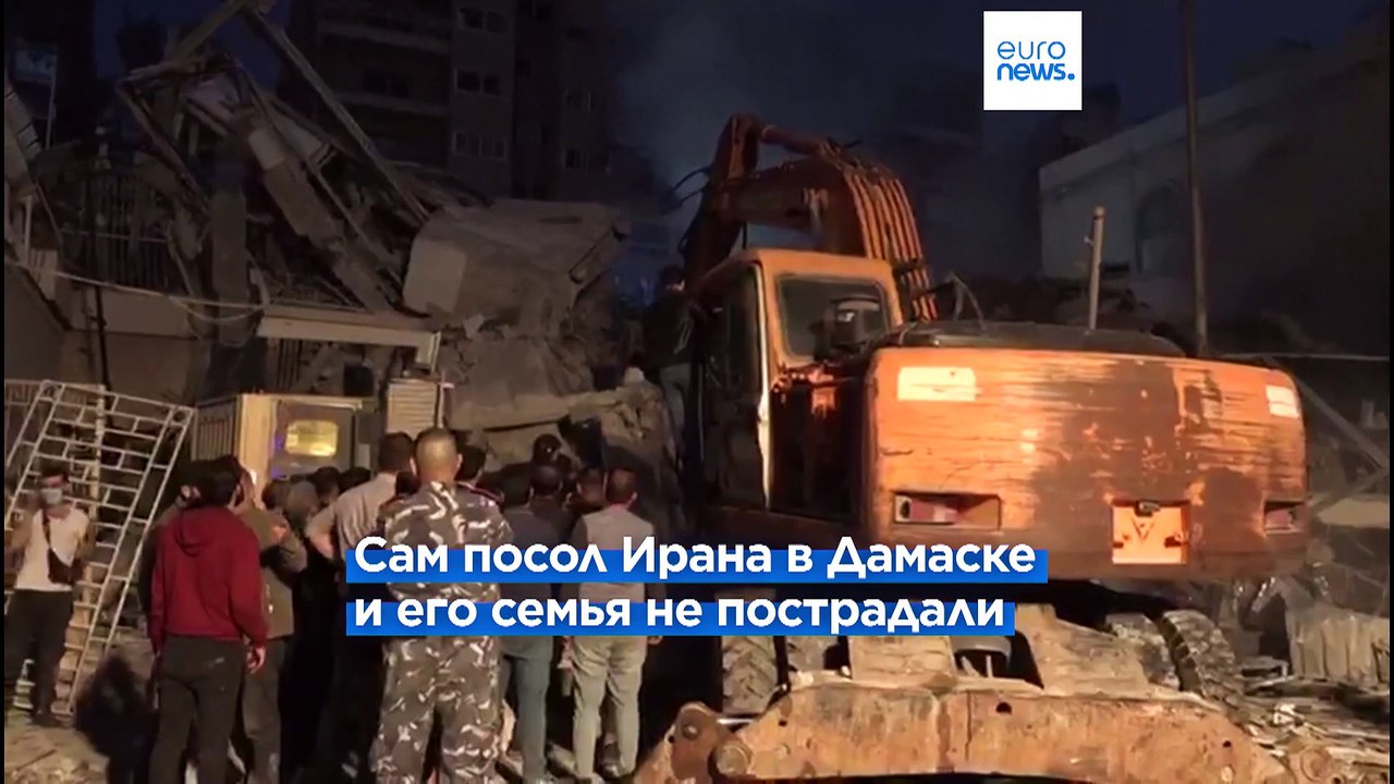 "Тегеран ответит на израильский удар по иранскому посольству в Дамаске"