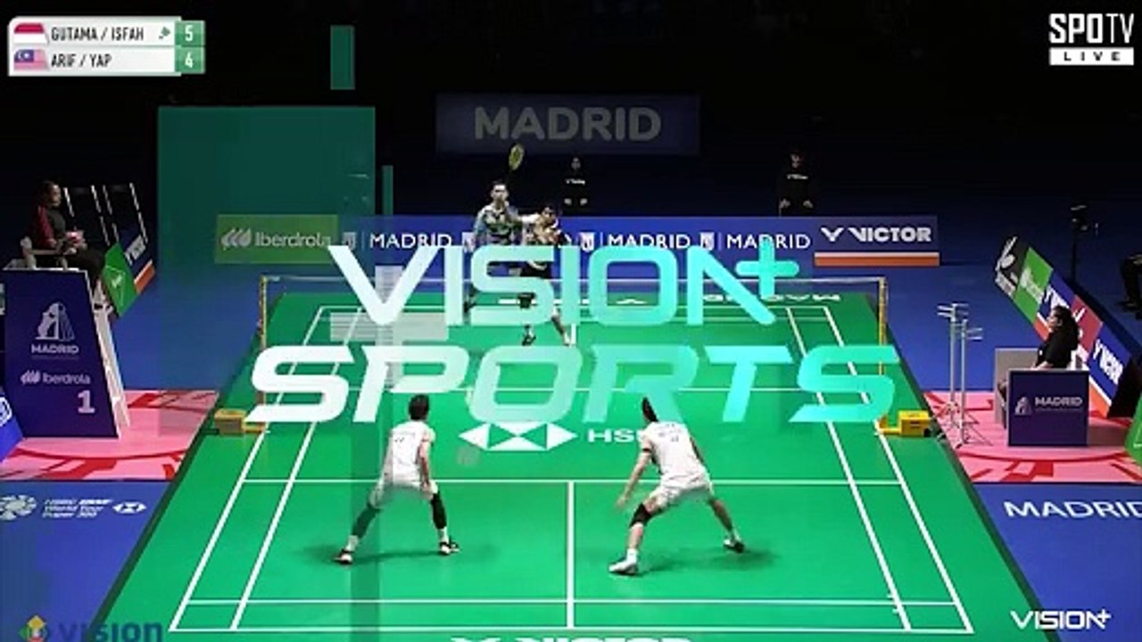 Indonesia Dominasi BWF Spain Masters 2024 dengan 2 Gelar Juara 🏆