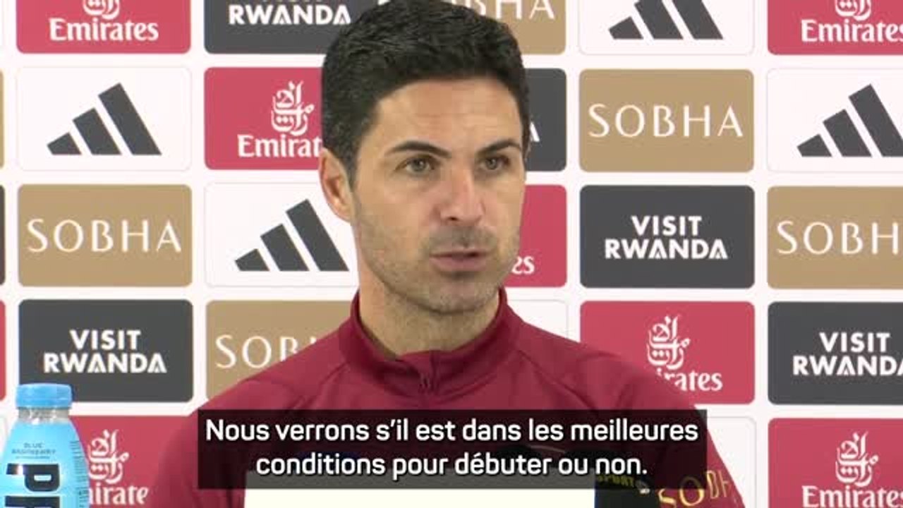 Arsenal - Arteta donne des nouvelles rassurantes de Saka