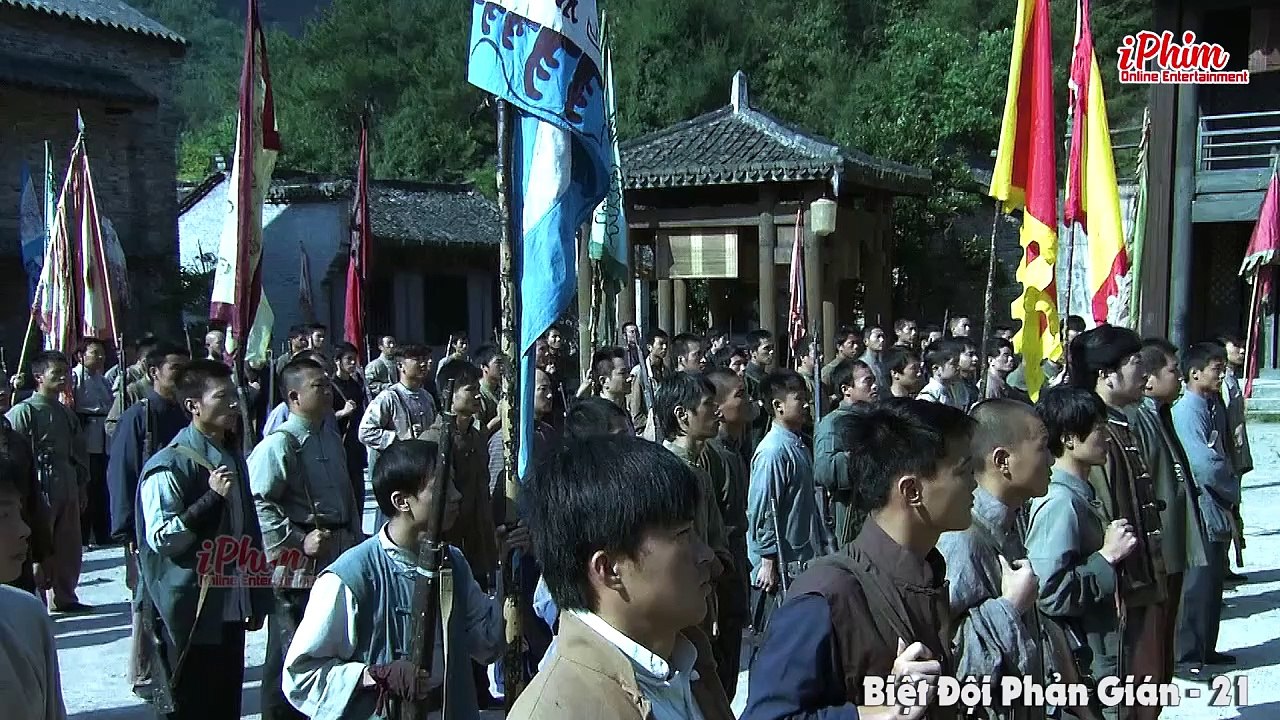 Biệt Đội Phản Gián – Tập 21 - Phim Hành Động Kháng Nhật Hay Nhất - Thuyết Minh