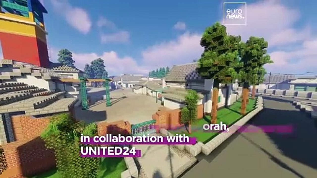 Minesalt: Historic Ukrainian salt mines captured by Russia recreated in Minecraft virtual world