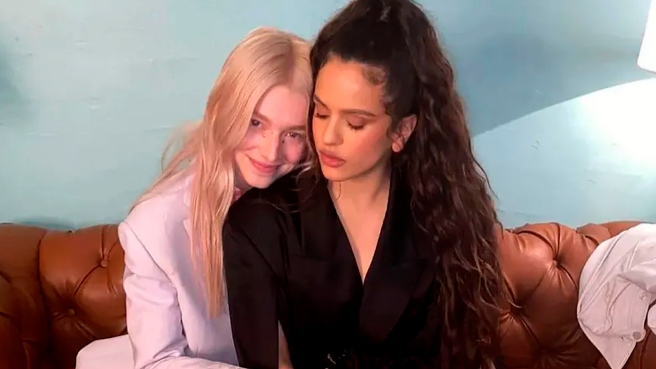 La actriz Hunter Schafer (Euphoria) confirma que fue pareja de Rosalía durante varios meses