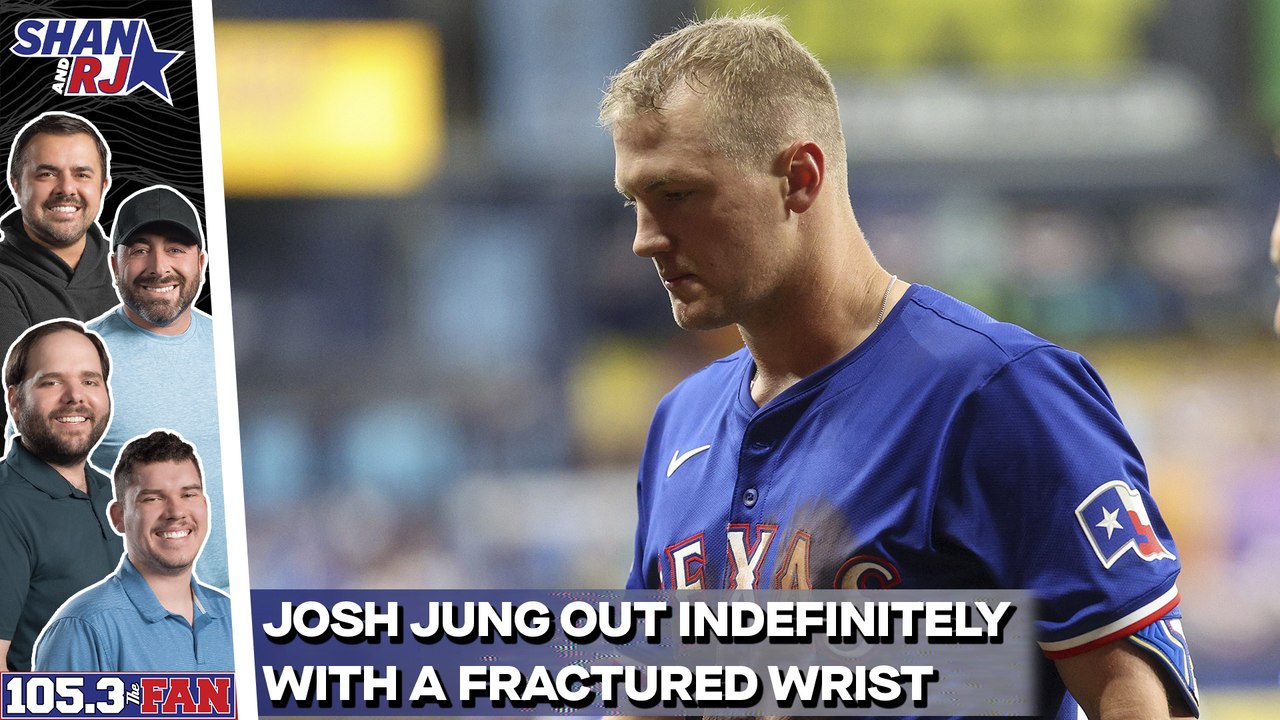 Rangers' Josh Jung suffers fractured wrist: Has he become injury prone?
