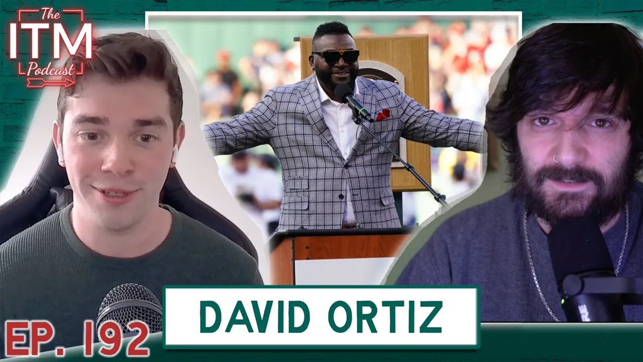David Ortiz joins our first episode with CLNS | ITM Podcast