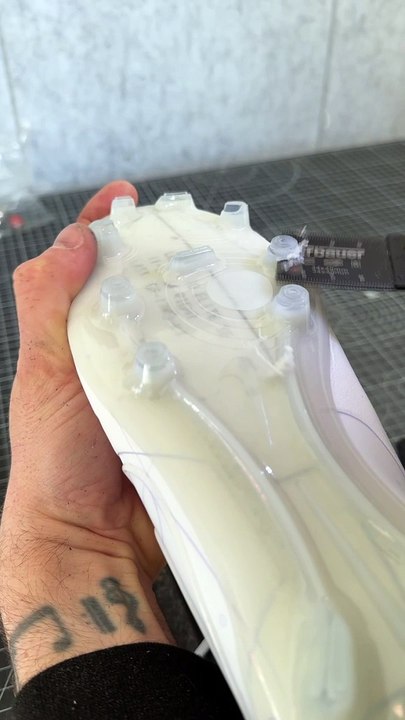 Edinburgh business Boots N Pieces founder converting football boots