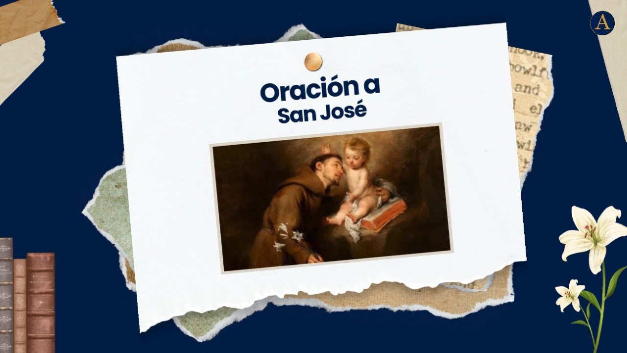 Oración a san José