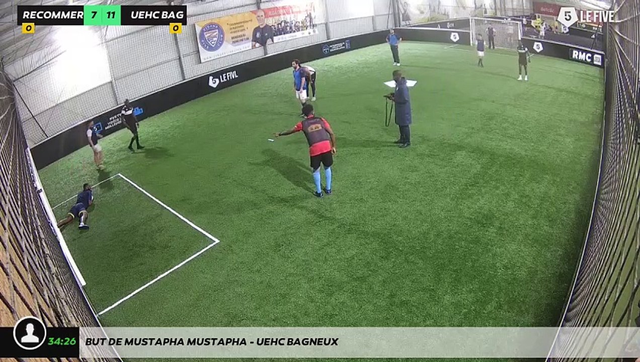 But de Mustapha MUSTAPHA - UEHC BAGNEUX