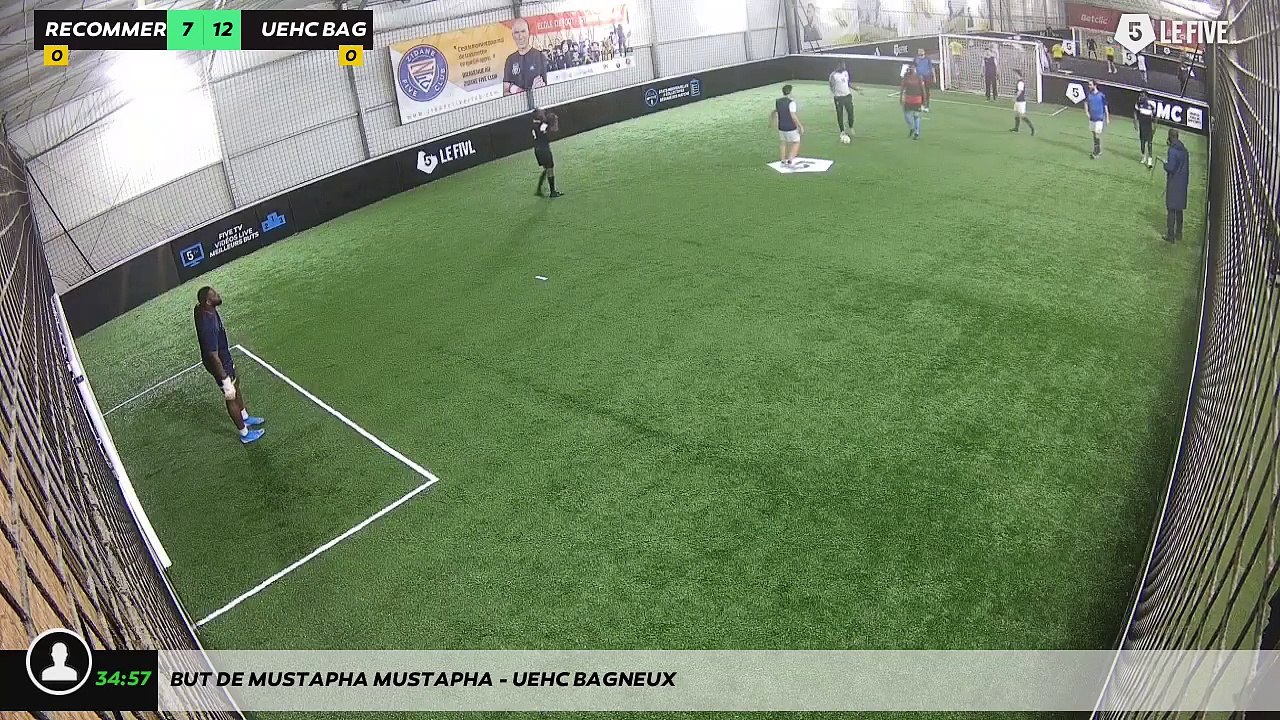 But de Mustapha MUSTAPHA - UEHC BAGNEUX