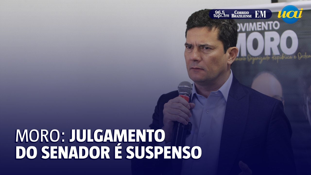 Julgamento que pode terminar com Moro cassado é suspenso