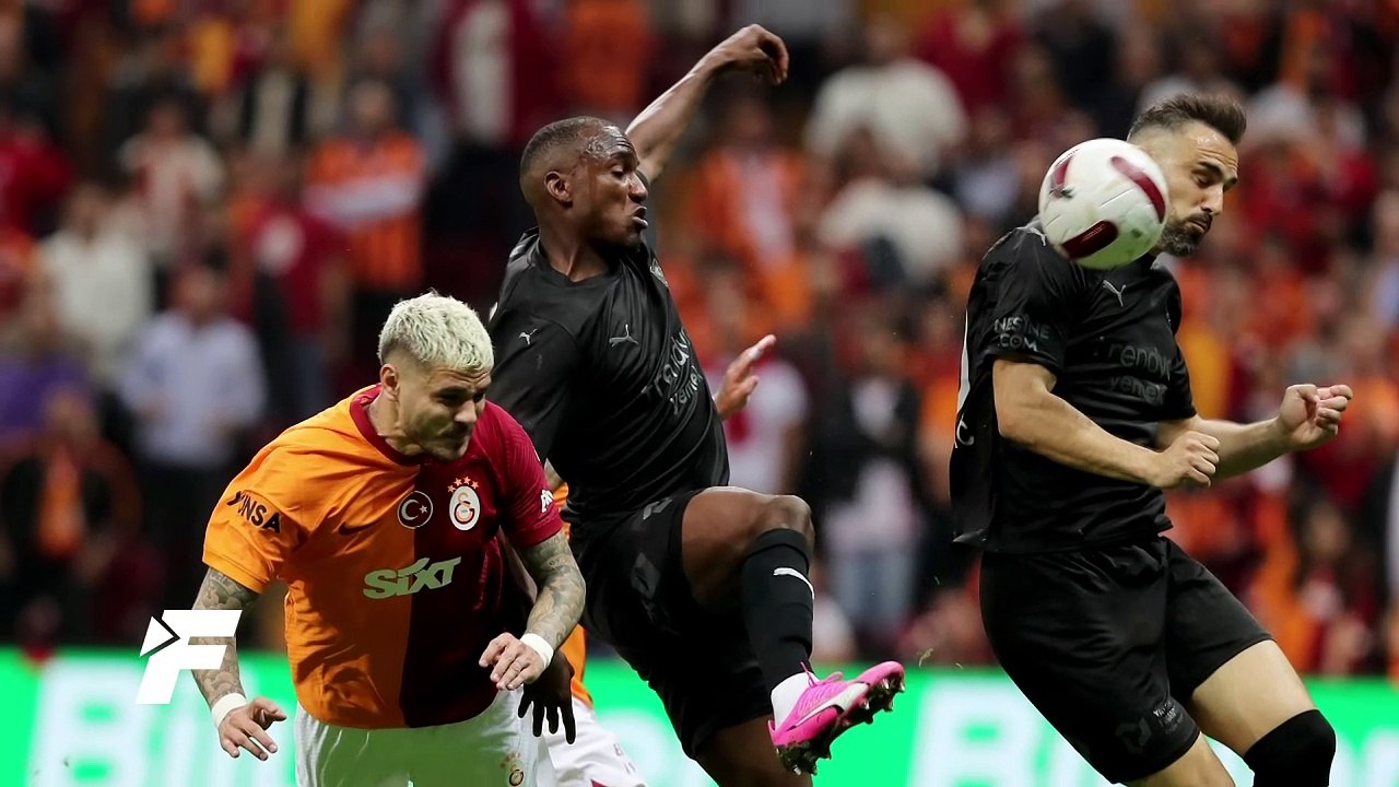 Galatasaray - Hatayspor maçı (VİDEO)