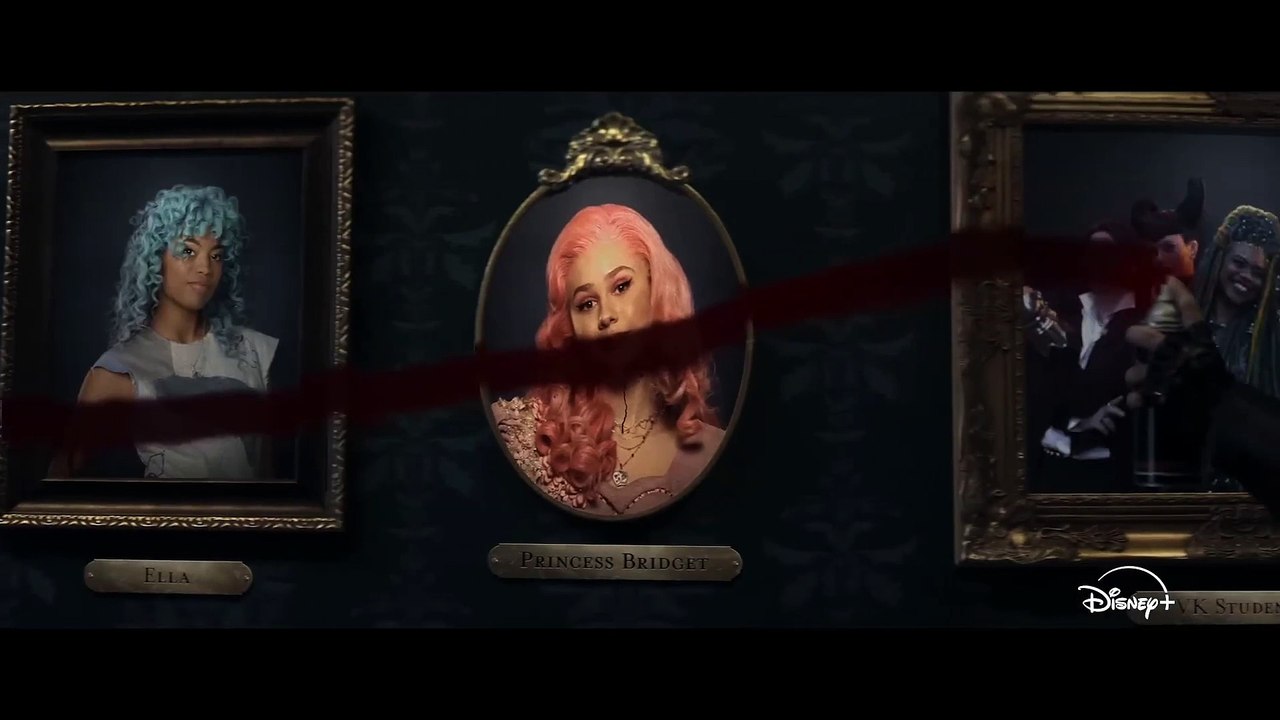 DESCENDANTS 4 THE RISE OF RED Movie