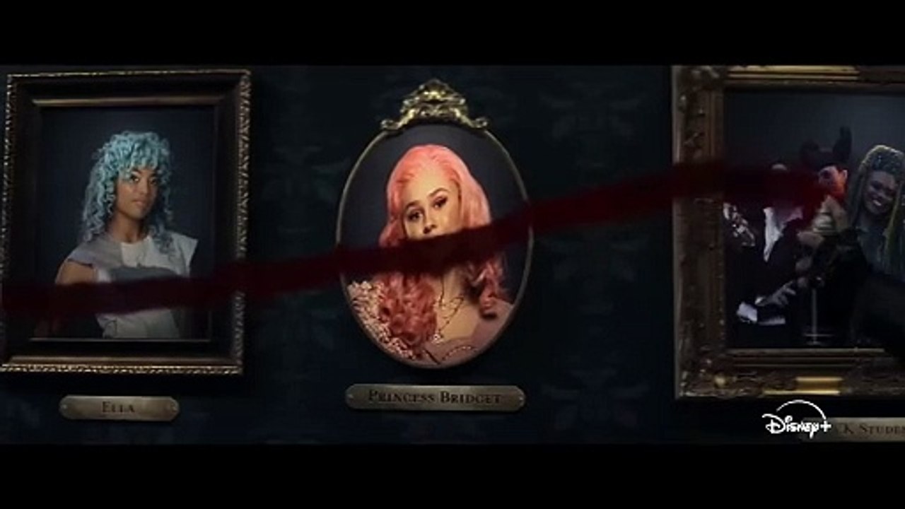 DESCENDANTS 4 THE RISE OF RED Trailer